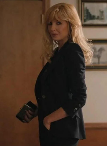Beth Dutton Black Blazer