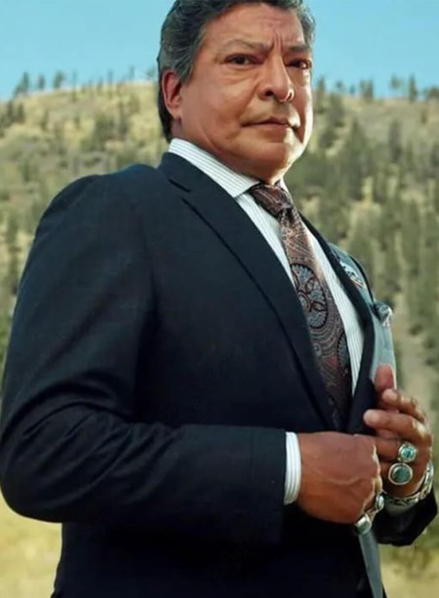 Chief Thomas Rainwater Blazer