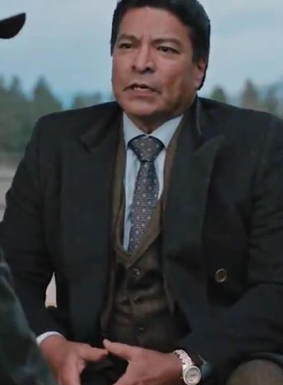 Chief Thomas Rainwater Blazer