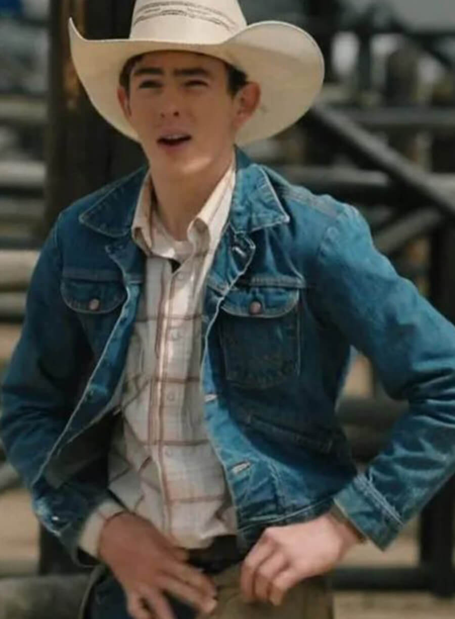 Yellowstone Finn Little Denim Jacket