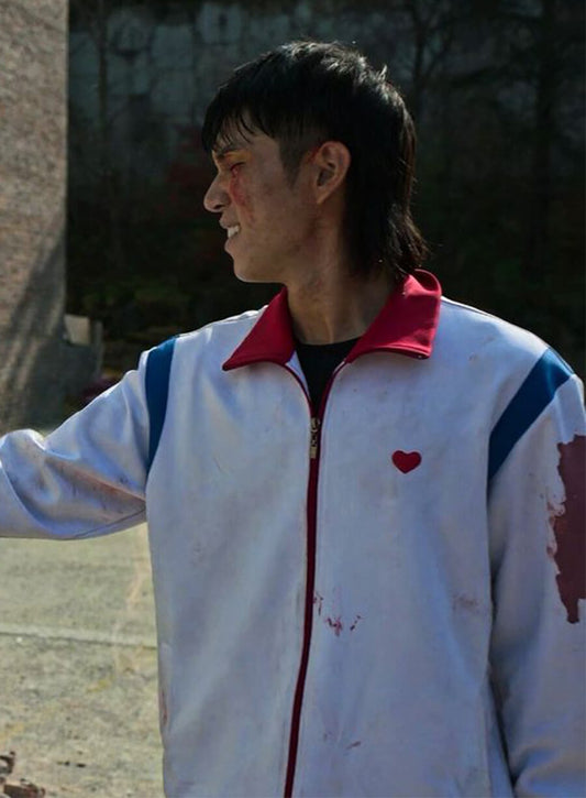 Yoon Gwi-nam All Of Us Are Dead White Jacket