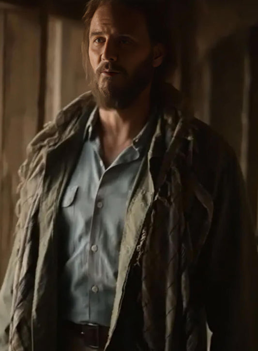 Young Dan Chase The Old Man Green Cotton Jacket
