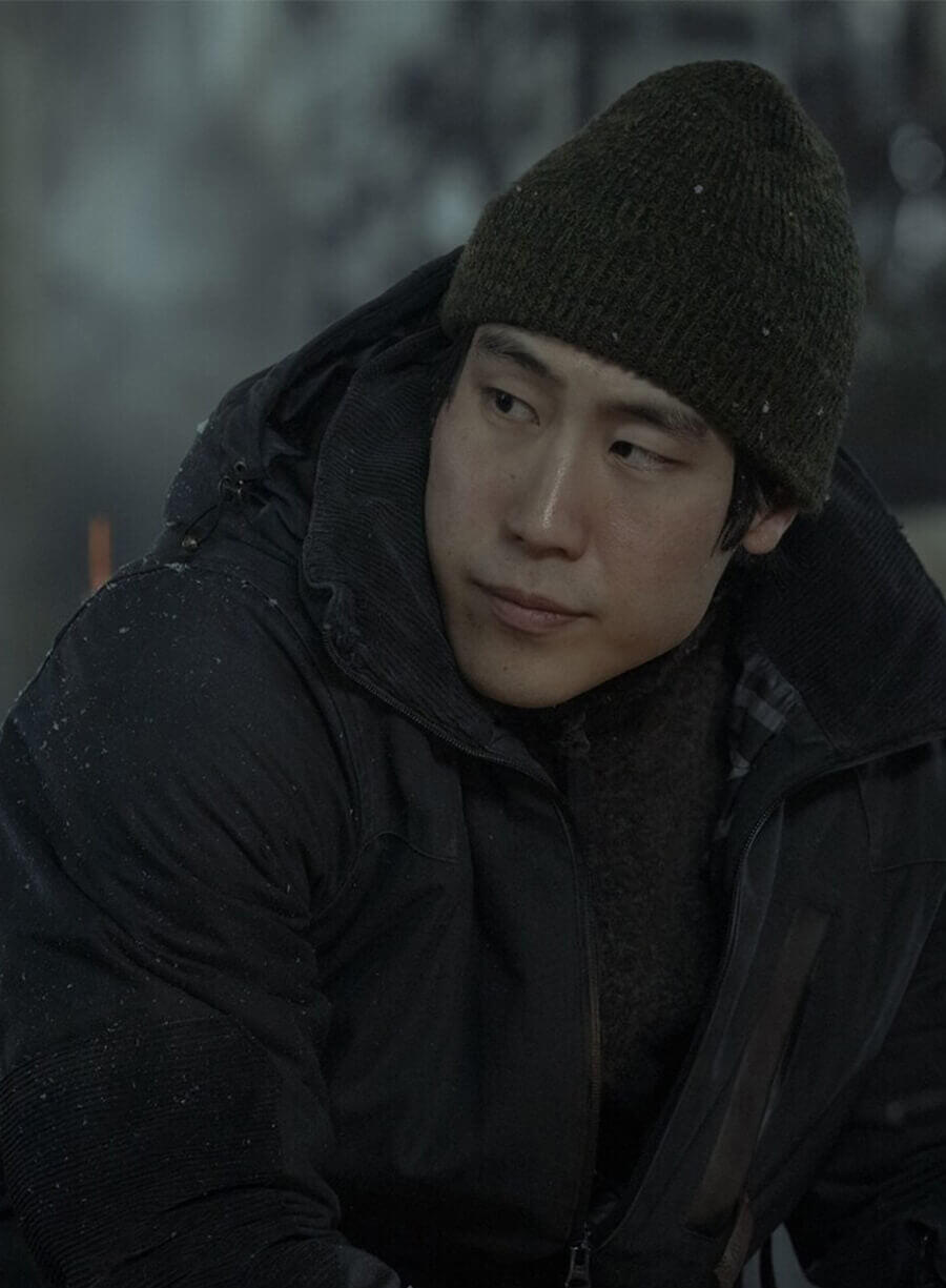 Young Mazino The Last of Us Season 2 Jacket