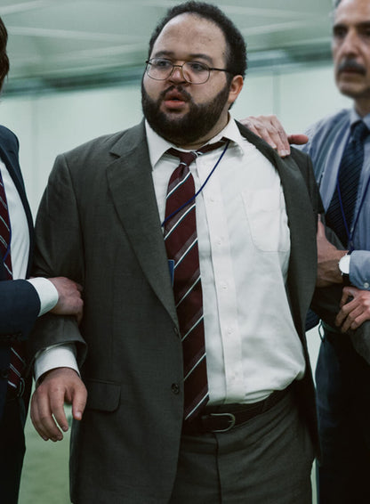 Zach Cherry Severance Brown Blazer