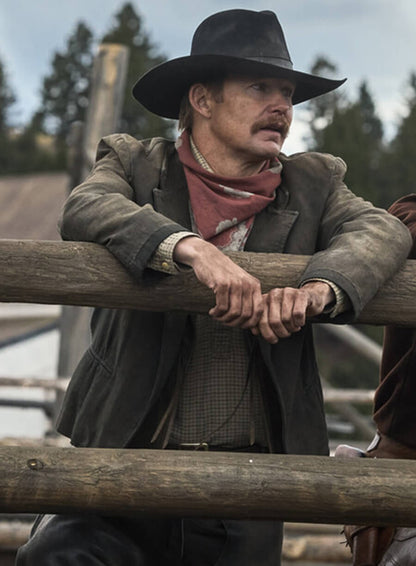 Zane Davis 1923 Brown Jacket