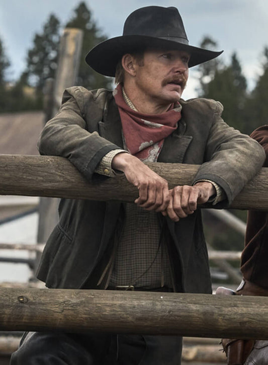 Zane Davis 1923 Brown Jacket