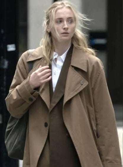 Zara Dunne Steal 2026 Brown Coat