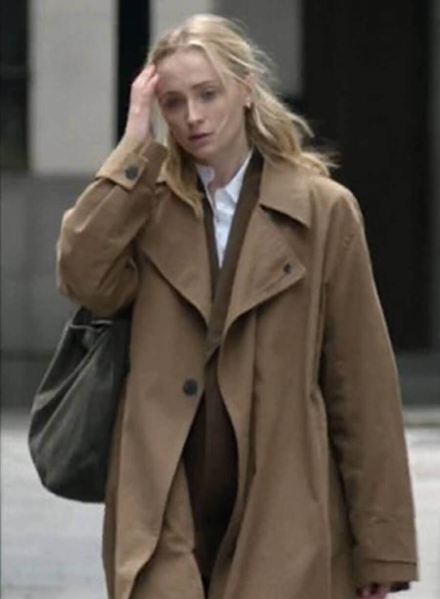 Zara Dunne Steal 2026 Brown Coat