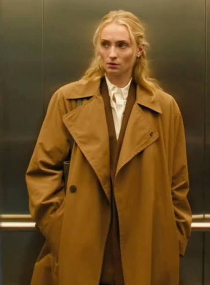 Zara Dunne Steal 2026 Brown Coat