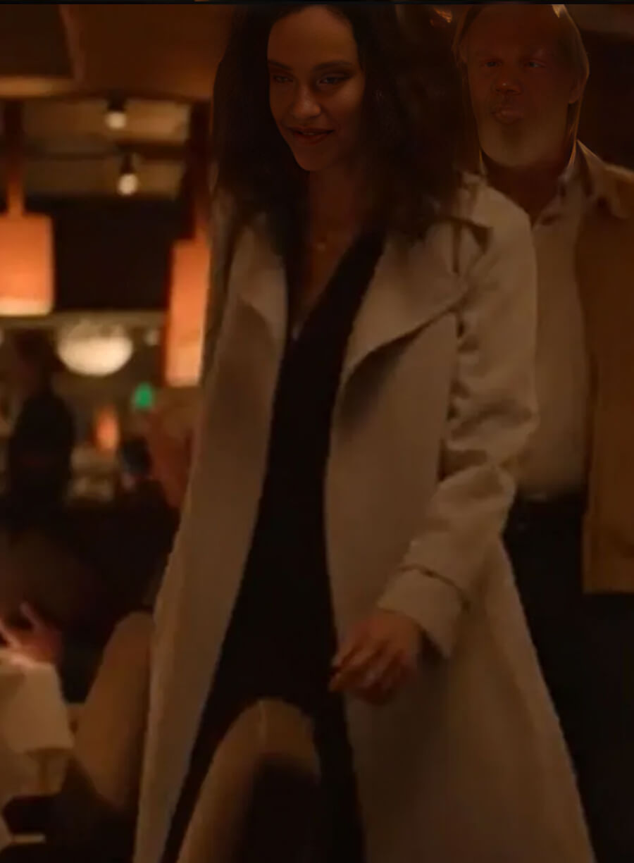 Zoe McDonald The Old Man White Coat