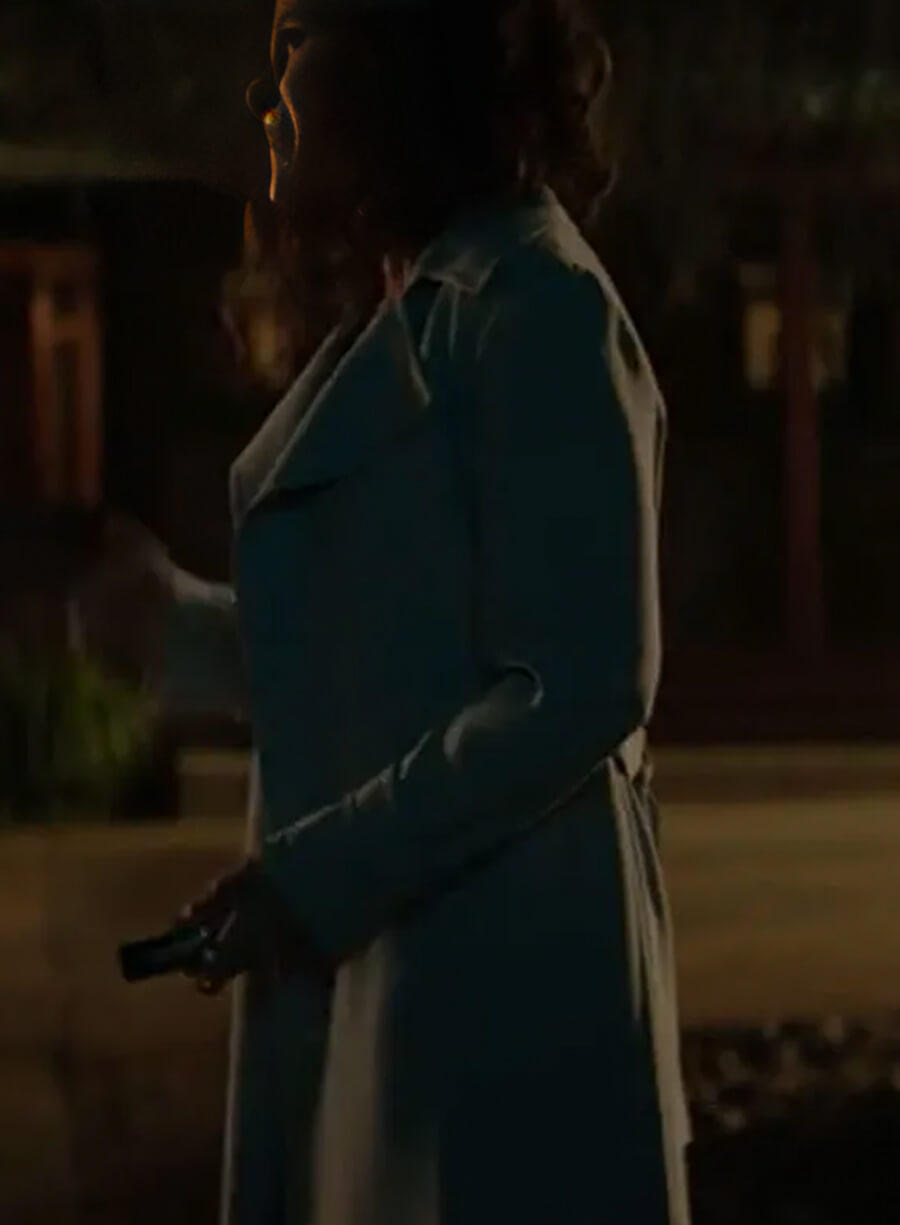 Zoe McDonald The Old Man White Coat