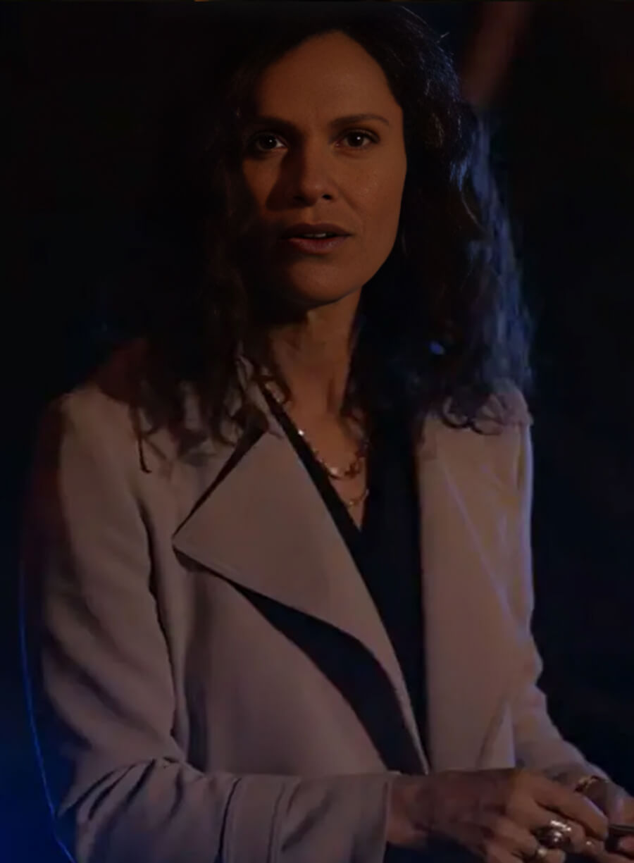 Zoe McDonald The Old Man White Coat