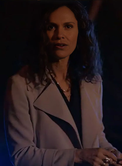 Zoe McDonald The Old Man White Coat