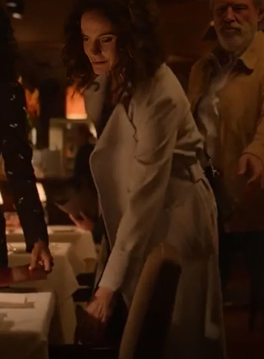 Zoe McDonald The Old Man White Coat