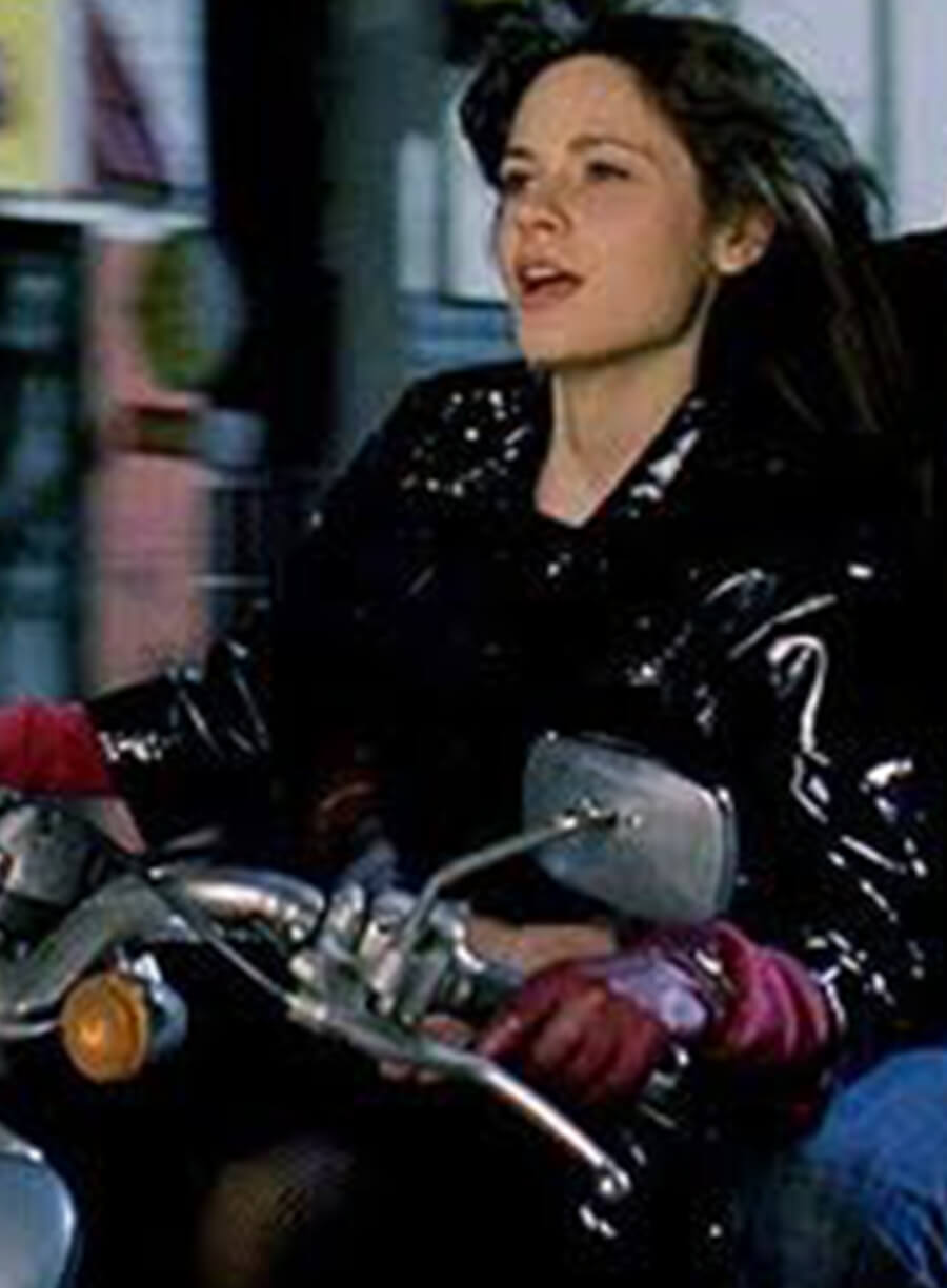 Zooey Deschanel Allison Yes Man Leather Jacket