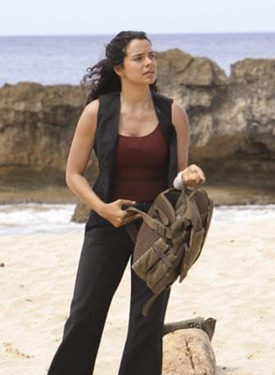 Zuleikha Robinson Lost Tv Series Black Vest