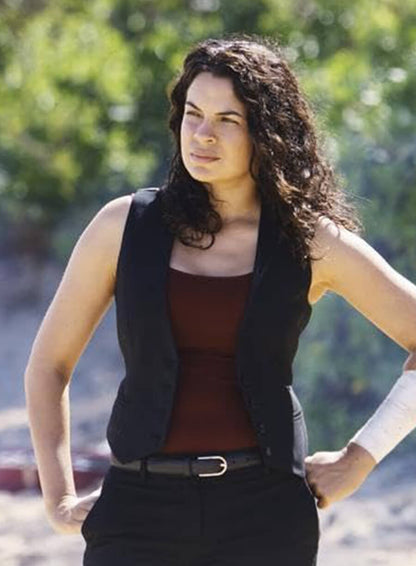 Zuleikha Robinson Lost Tv Series Black Vest