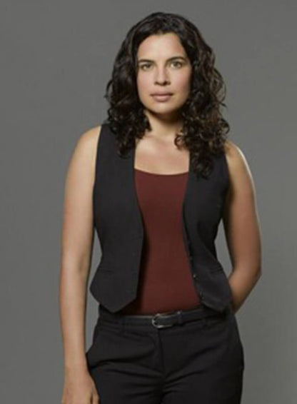 Zuleikha Robinson Lost Tv Series Black Vest